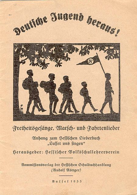 Abbildung Titelseite Es rauscht durch deutsche Wälder