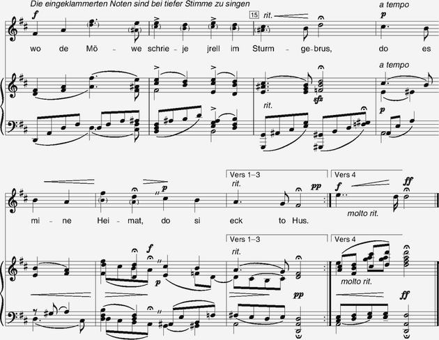 Edition A Erstdruck 1920er Jahre — Liederlexikon