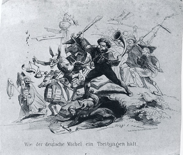 Abbildung - Karikatur Abbildung - Karikatur