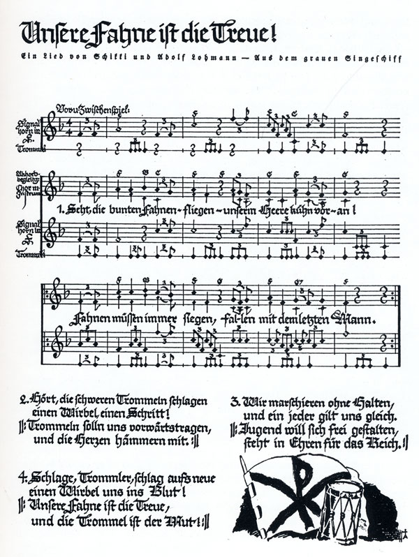 Abbildung Liedflugblatt