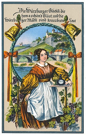 Abbildung - Liedpostkarte