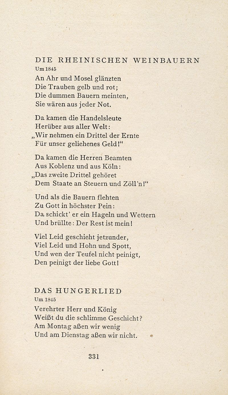 Verehrter Herr und König