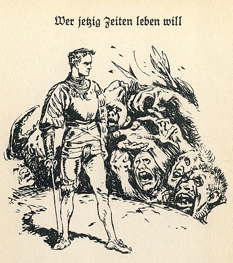 Abbildung Wer jetzig Zeiten leben will
