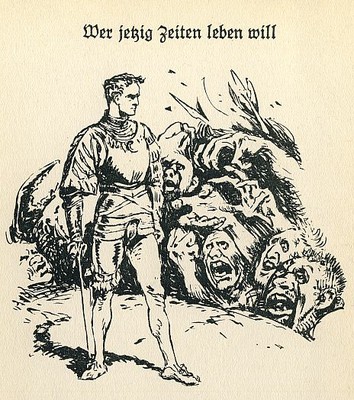 Abbildung Wer jetzig Zeiten leben will