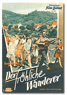 Filmplakat - Der froehliche Wanderer